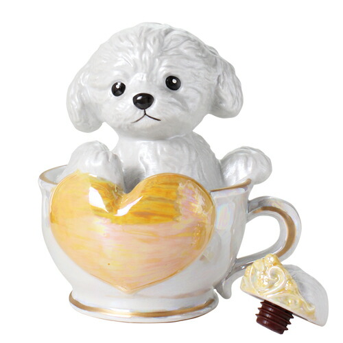 楽天市場】正規品 ブランデー 箱付き ティーカッププードル デキャンタ