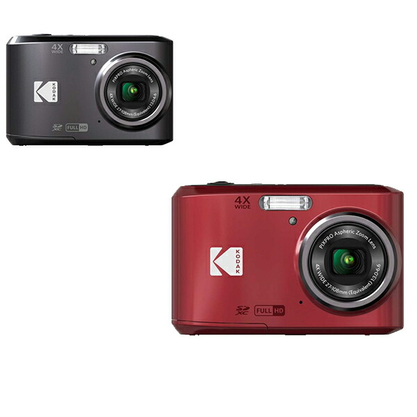 楽天市場】KODAK コンパクトデジタルカメラ フィルム 乾電池式