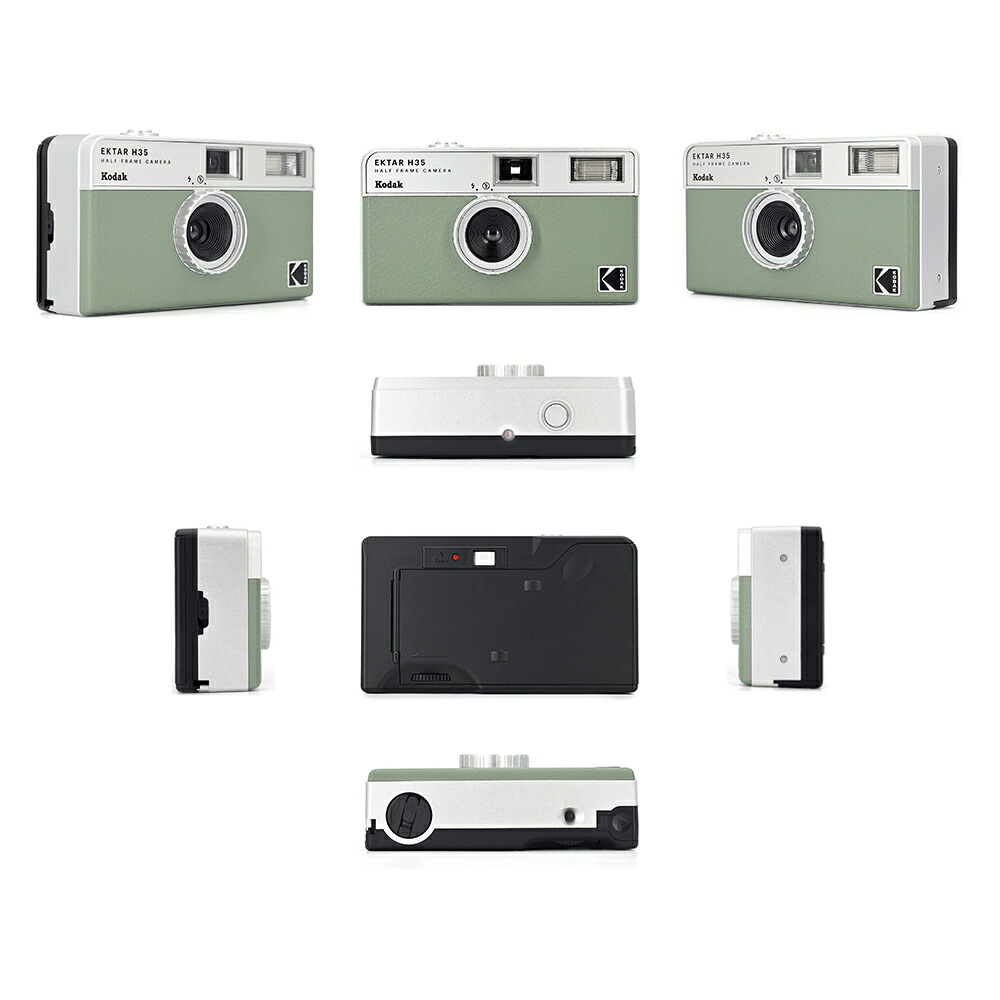 楽天市場】ハーフサイズ フィルムカメラ EKTAR H35 Half Frame Camera