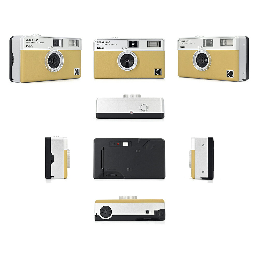 楽天市場】ハーフサイズ フィルムカメラ EKTAR H35 Half Frame Camera