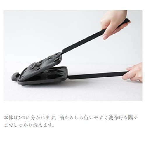 楽天市場】クーポン配布中☆(OIGEN)及源鋳造 タミさんのたい焼き器 9cm