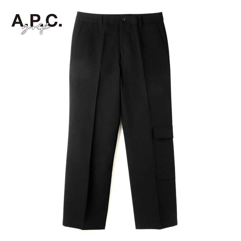 A.P.C. GOLF ブラック スタンダードパンツ 楽天市場】【50%OFF】A.P.C. GOLF / アーペーセー ゴルフ