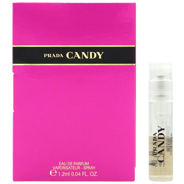 楽天市場】PRADA プラダ キャンディキス オードパルファム Candy Kiss
