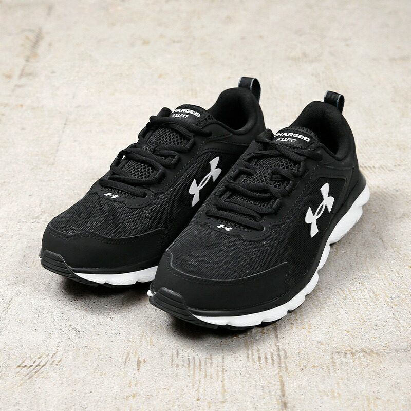 楽天市場】UNDER ARMOUR アンダーアーマー 3024857-001 Charged Assert