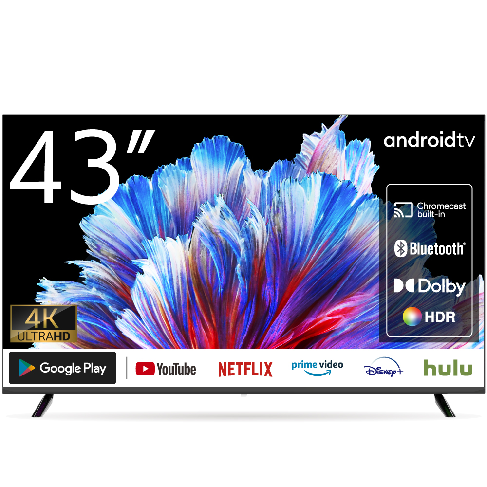 涼風心太【公式】PHILIPS チューナーレステレビ 43型 Amazon | Philips