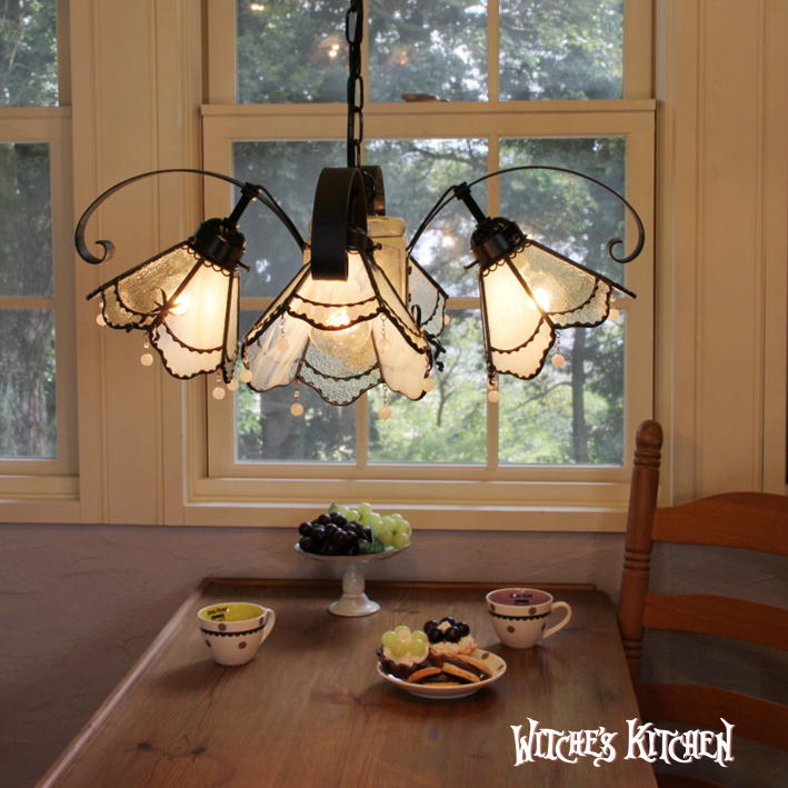 楽天市場】照明 おしゃれ かわいい シャンデリア ペンダントライト 4灯