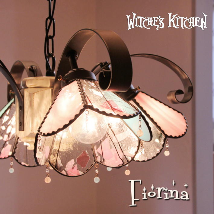 楽天市場】玄関ホール ペンダント ステンドグラス ペンダントライト