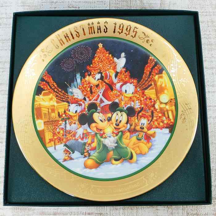 楽天市場】東京ディズニーランド 絵皿 1995年 ディズニー 通販 お土産