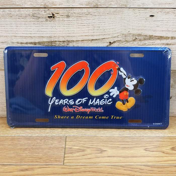 楽天市場】ウォルトディズニーワールドリゾート ミッキーマウス 100