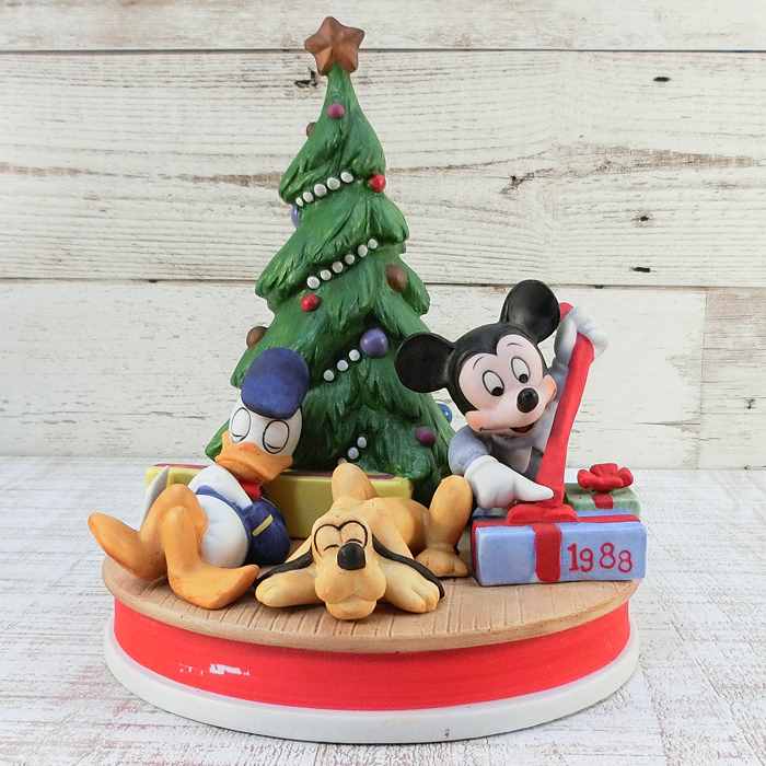 楽天市場】フロリダ ディズニーワールドクリスマス ツリー フィギュア