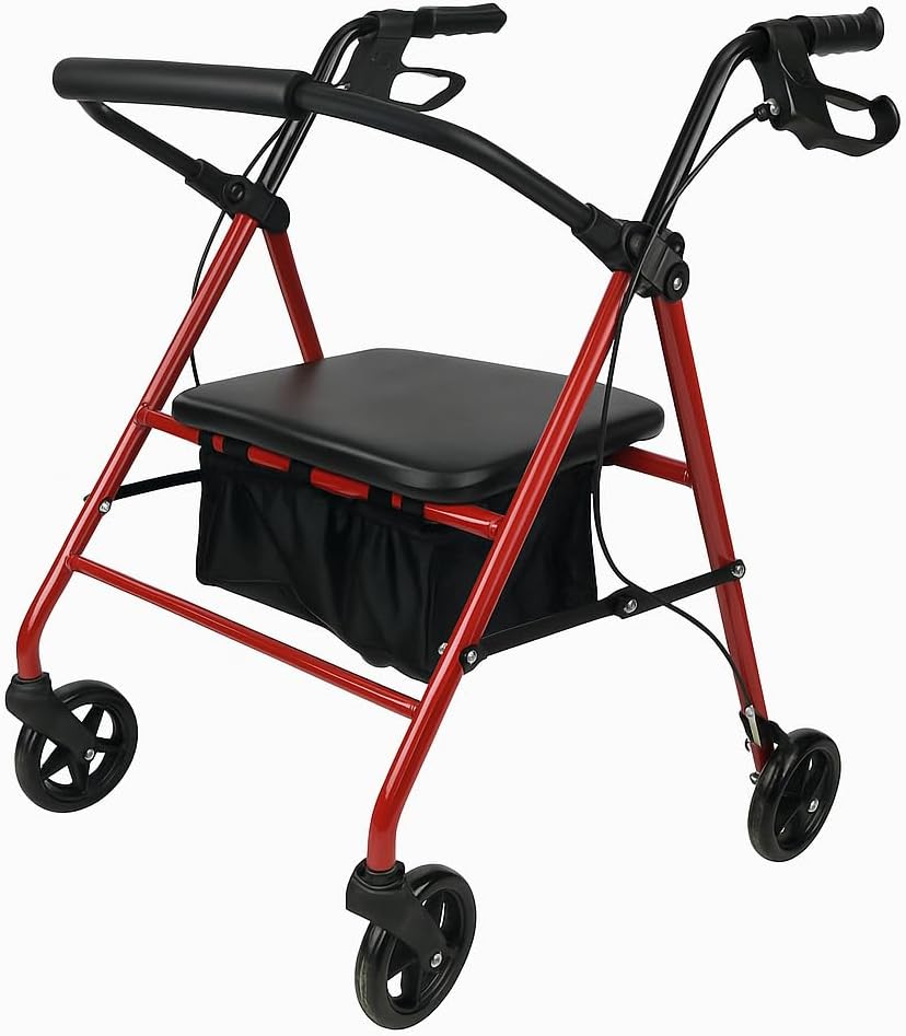 楽天市場】シルバーカー 手押し車 折りたたみ 自走·介助兼用 軽量 駐車