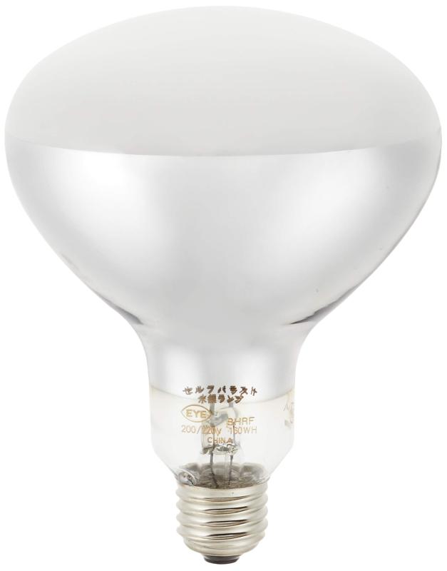 楽天市場】岩崎電気 アイ セルフバラスト水銀ランプ BHRF200/220V160WH