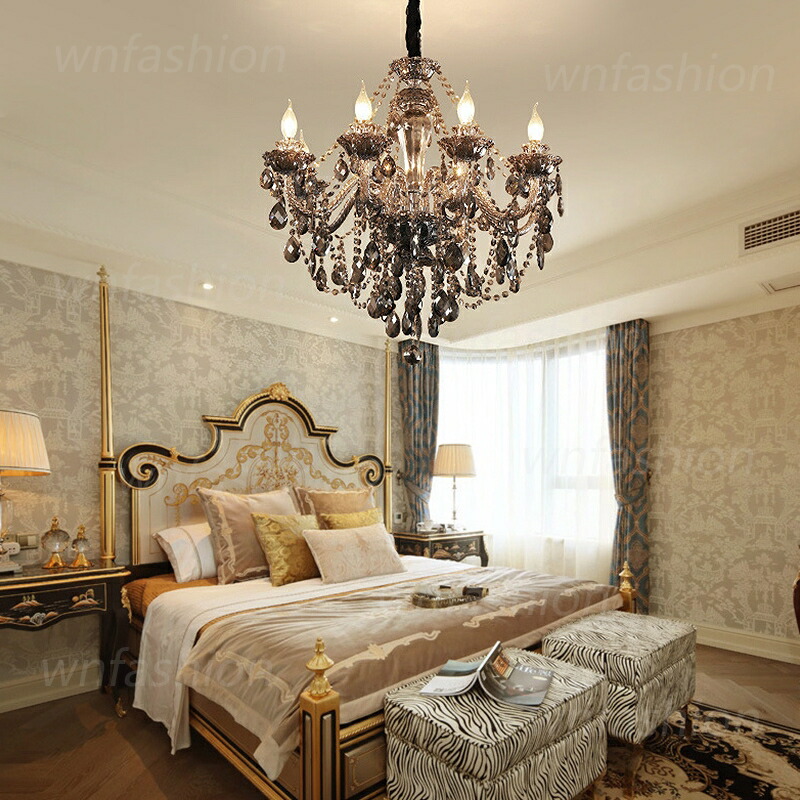 楽天市場】AAAZM シャンデリア おしゃれ 北欧 LED対応 水晶ガラス 大型