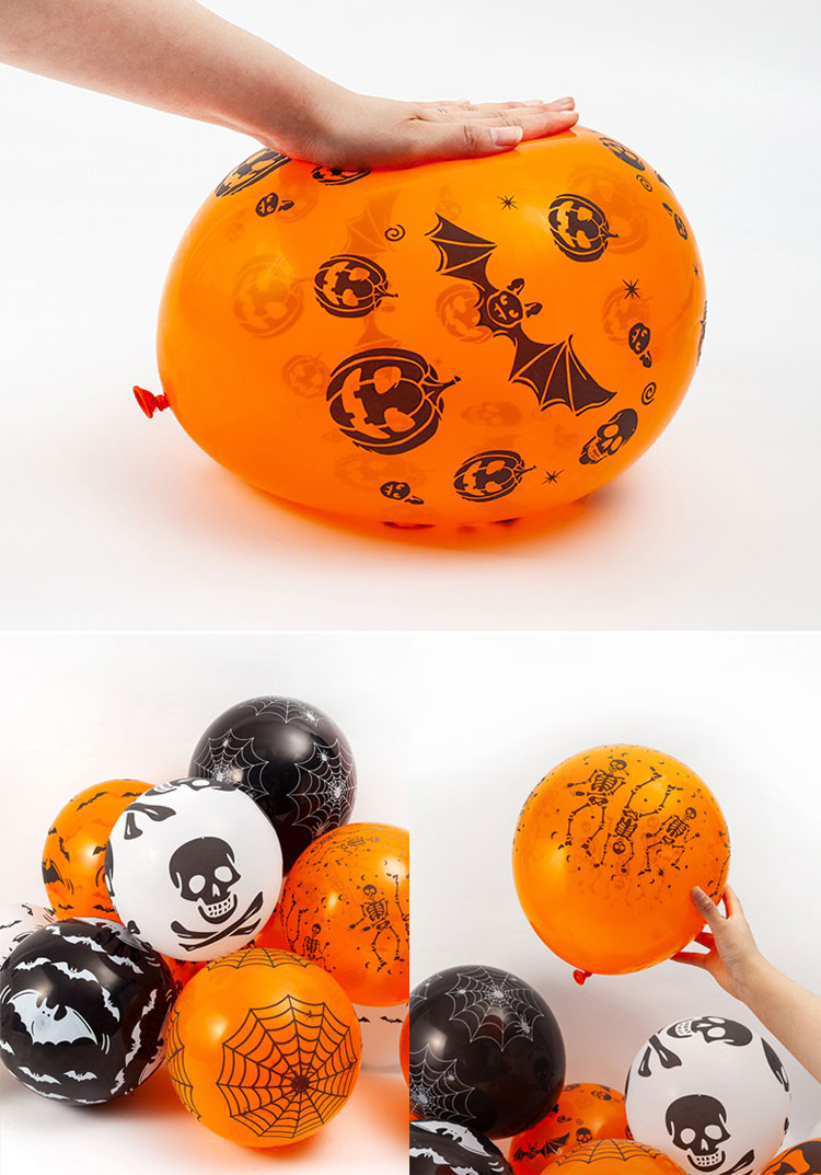 楽天市場】【スーパーセール】ハロウィン 飾り風船 バルーン 100個