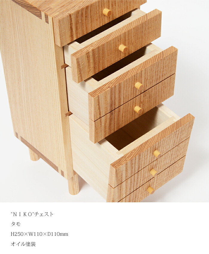 楽天市場】小引き出し 木製 【