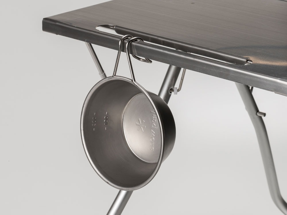 楽天市場】[lv-039]snowpeak(スノーピーク) TAKIBI Myテーブル(焚火