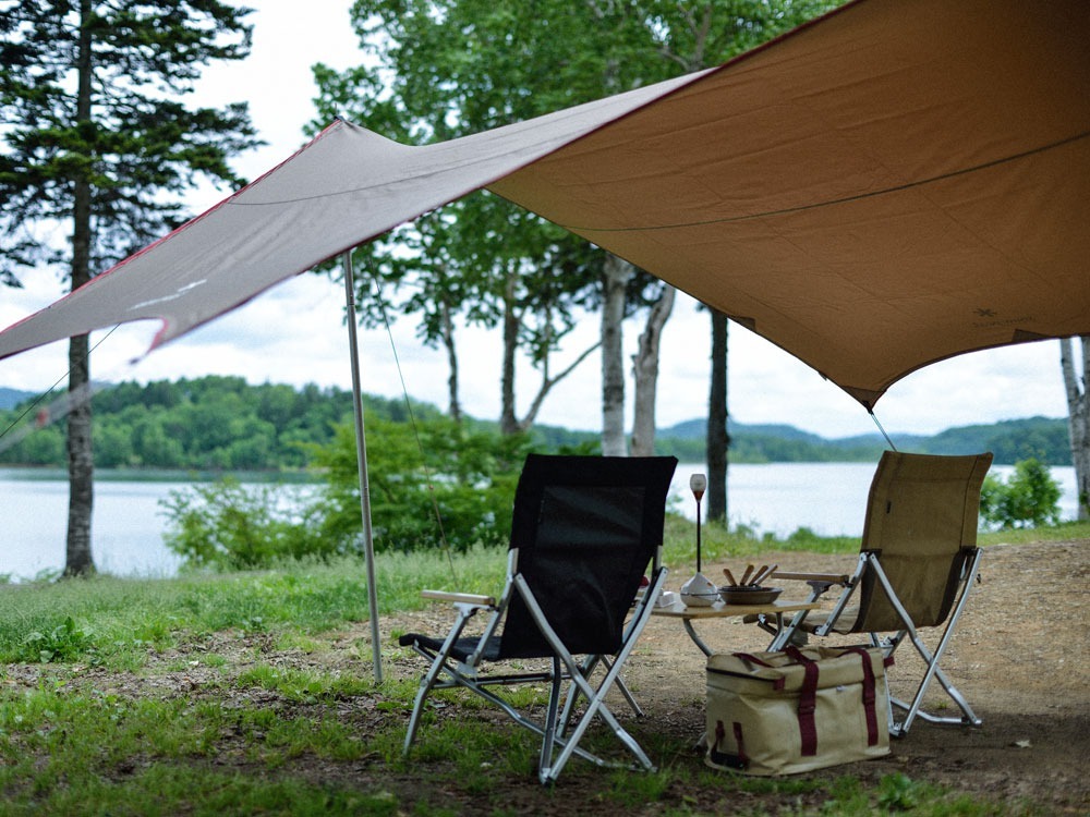 楽天市場】[LV-091KH]snow peak (スノーピーク ) ローチェア30 カーキ