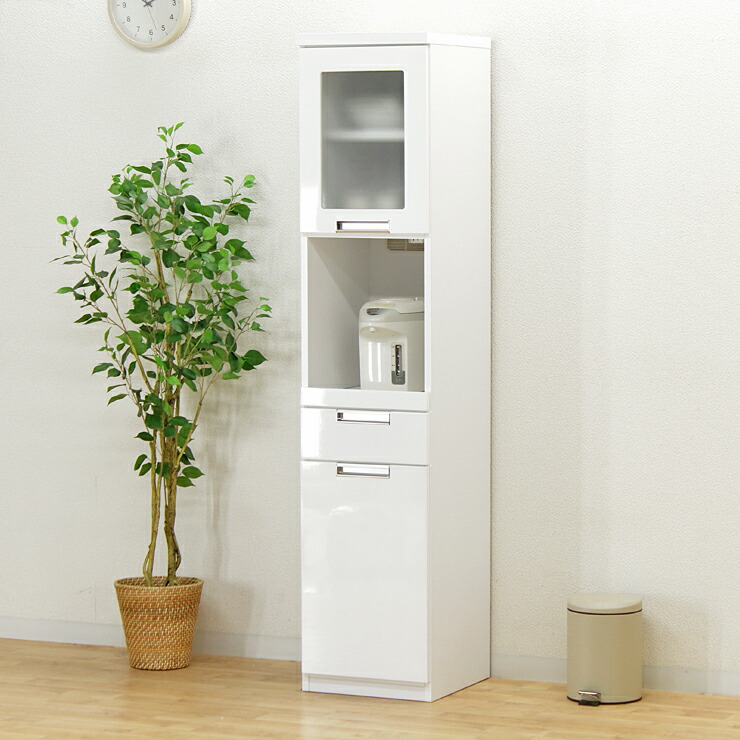 楽天市場】食器棚 完成品 幅40cm ダイニングボード キッチンボード