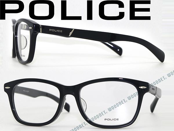 楽天市場】POLICE 眼鏡 ブラック ポリス メガネフレーム めがね POLICE