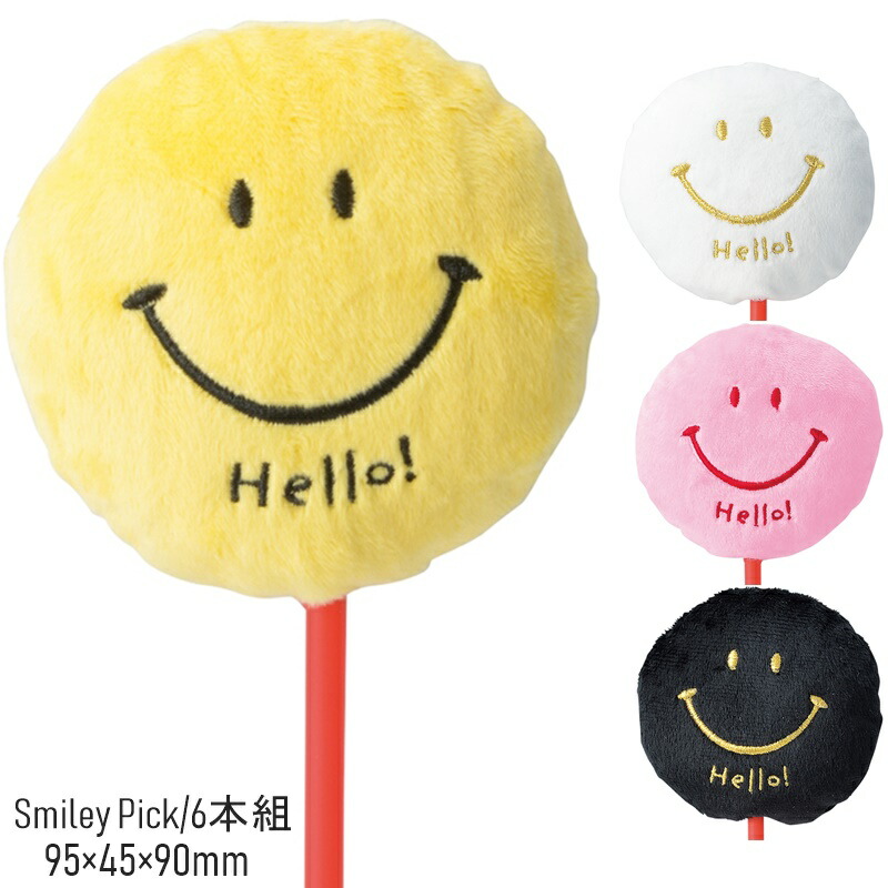 楽天市場】フラワーピック メッセージ入りピック スマイルピック
