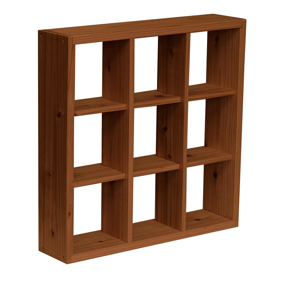 楽天市場】格子ラック ミニ 120型（内寸12cm）幅28cm/41cm/54cm×高さ