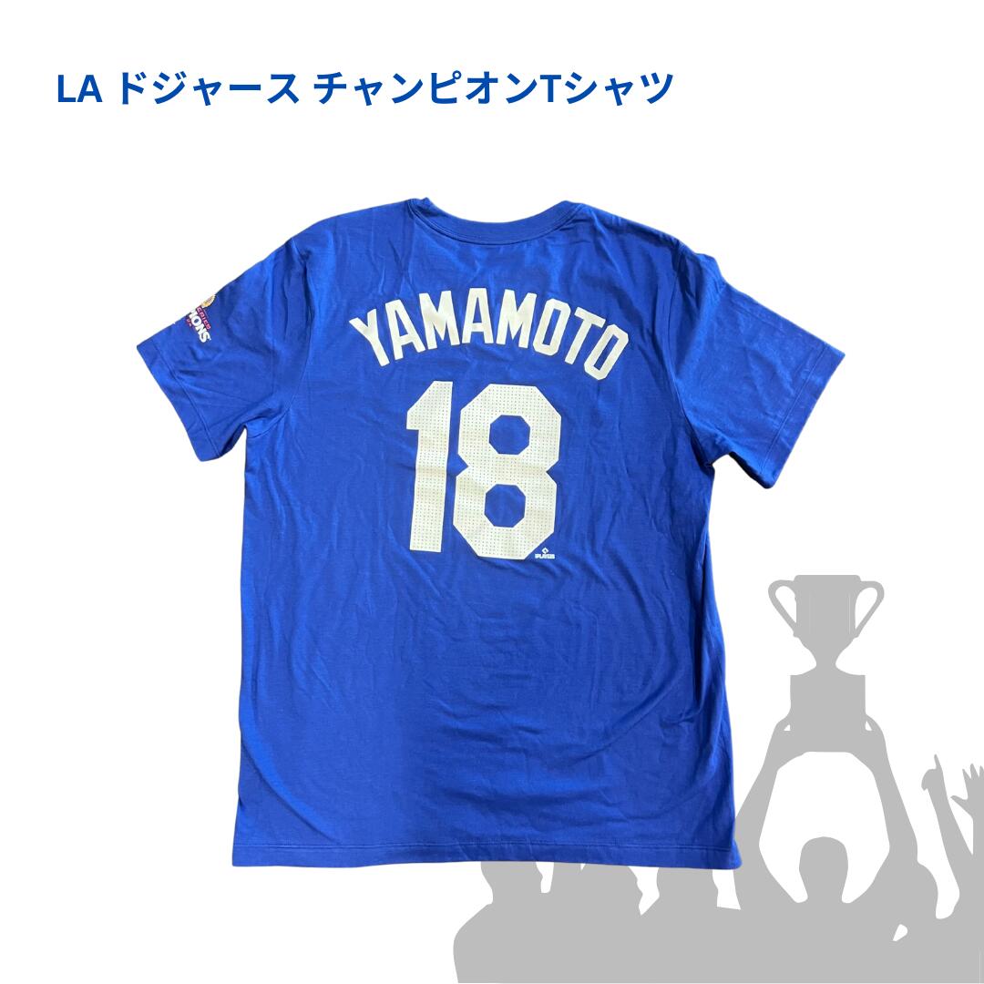 楽天市場】MLB公認・2024モデル 山本由伸 優勝バッチ入り2024 MLB