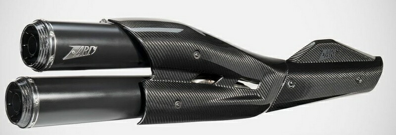 Zard / ザード Topgun-ブラックステンレス Eマーク E5 スリップオン