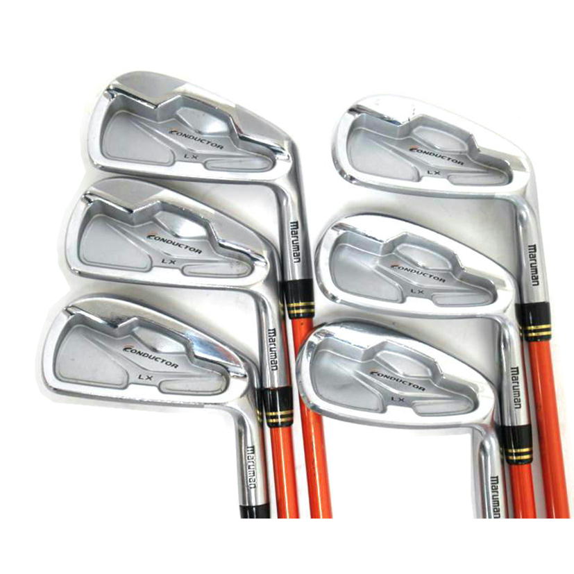 楽天市場】maruman マルマン/アイアンセット/コンダクターLX