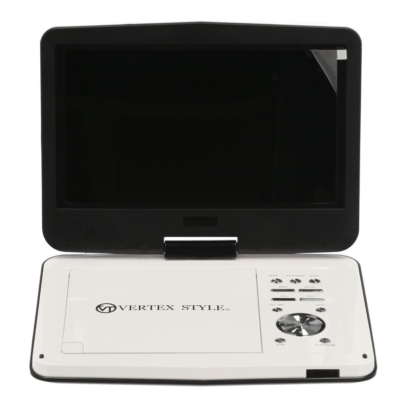 VERTEX ポータブルDVDプレーヤー PDVD-V103T楽天市場】VERTEX STYLE