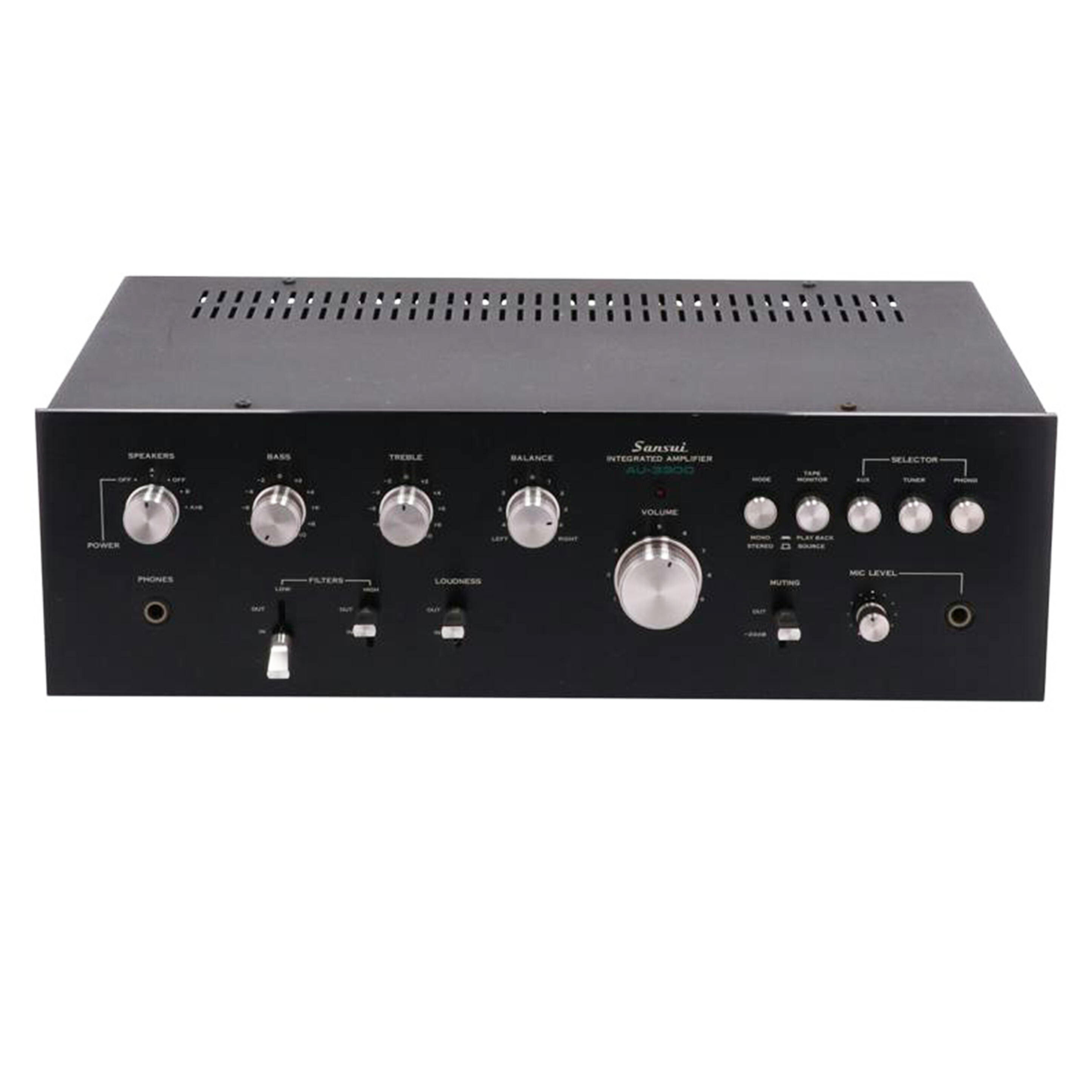 SANSUI AU-3300 プリメインアンプ サンスイ 山水 SANSUI AU-3300