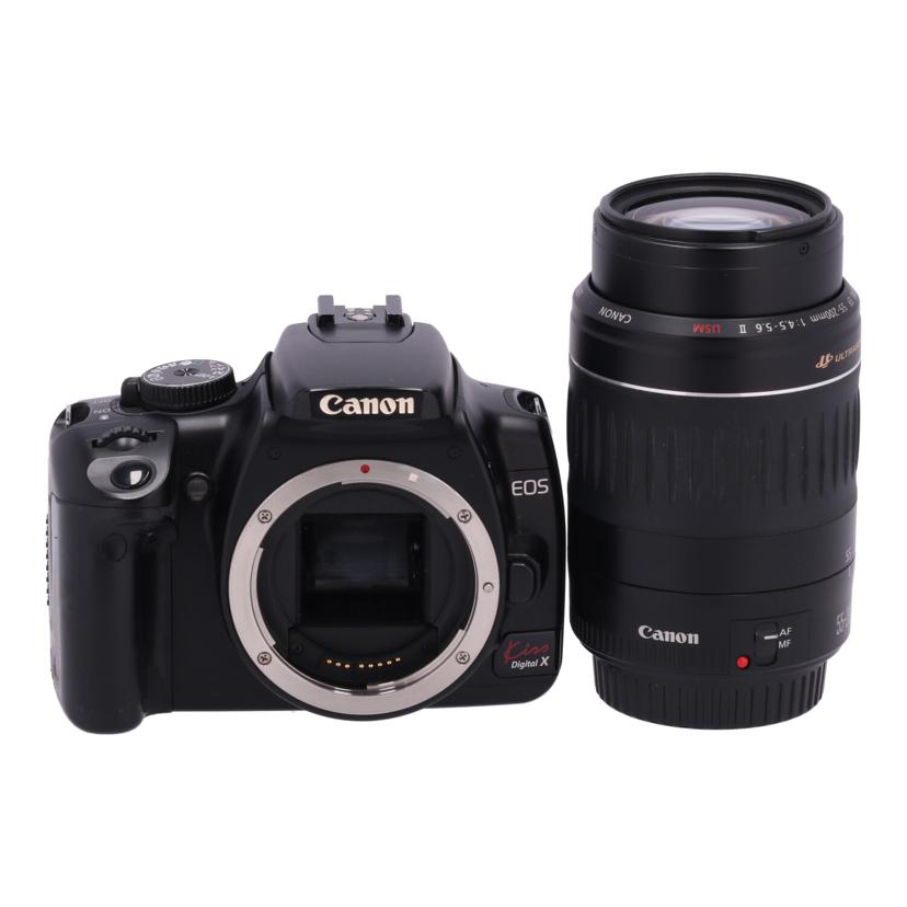 楽天市場】Canon キヤノン/デジタル一眼/EOS Kiss Digital X レンズ