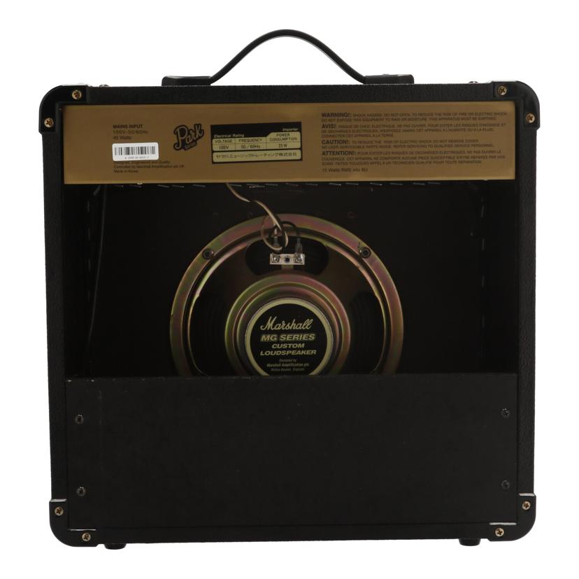 楽天市場】Marshall マーシャル/ギターアンプ/G15R CD/KC490619J/B
