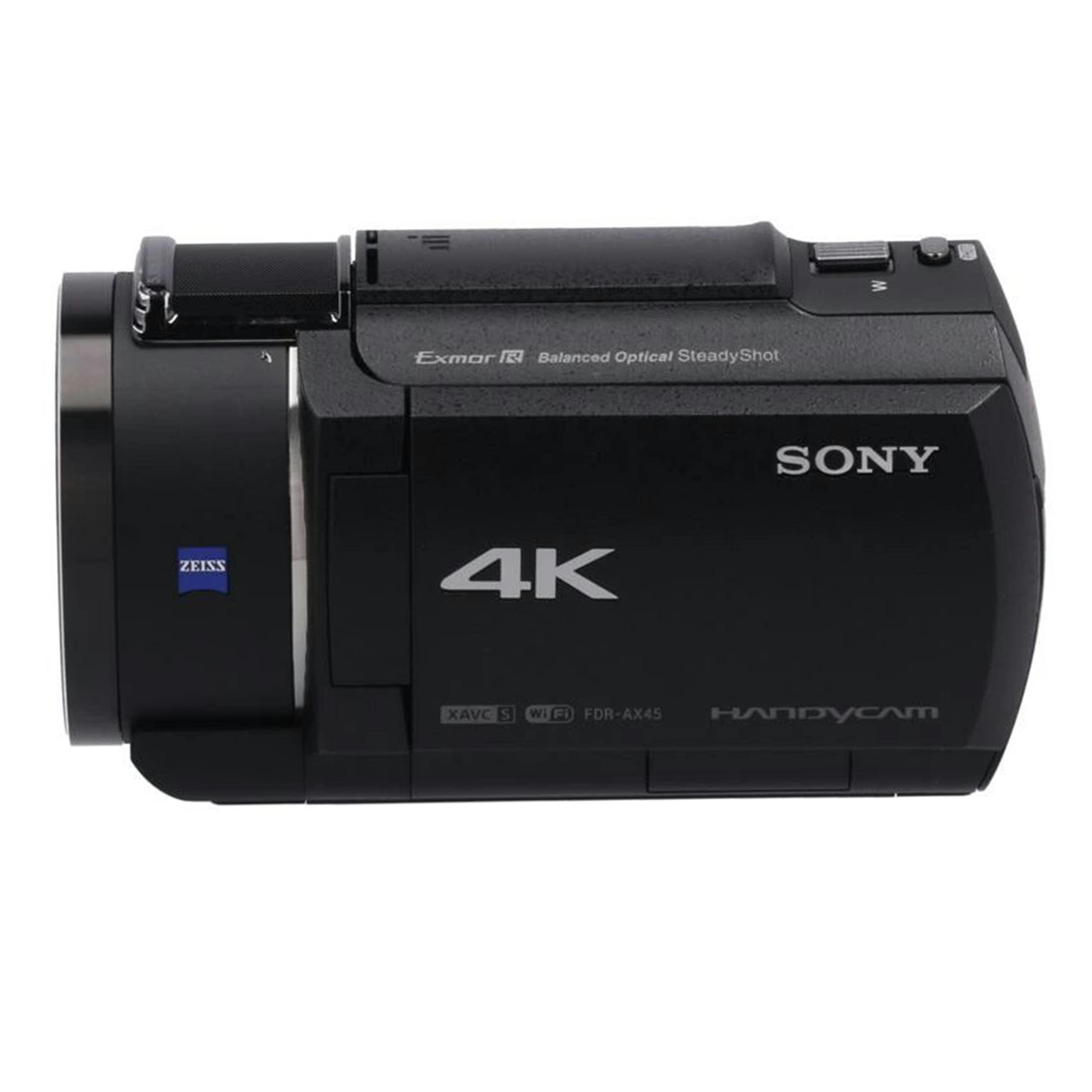 楽天市場】sony 4k ビデオカメラ fdr-ax45の通販