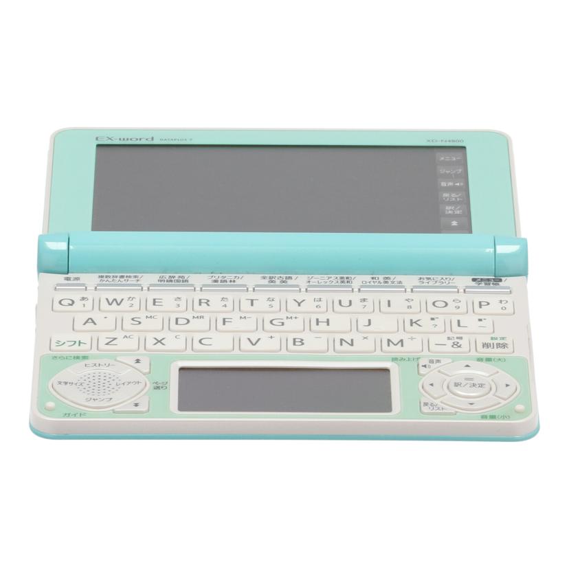 楽天市場】電子辞書 カシオ xd－n4800の通販