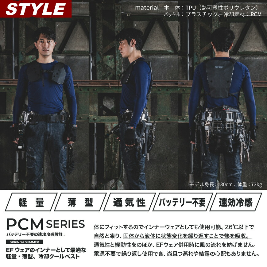 楽天市場】HOP-SCOT 780092 PCMクールベストPRO [ 冷却ベスト PCM 水冷