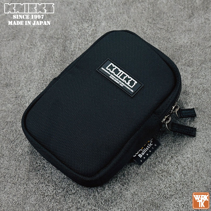 楽天市場】[即日出荷] KNICKS ニックス セフ対応小物ポーチ コーデュラ