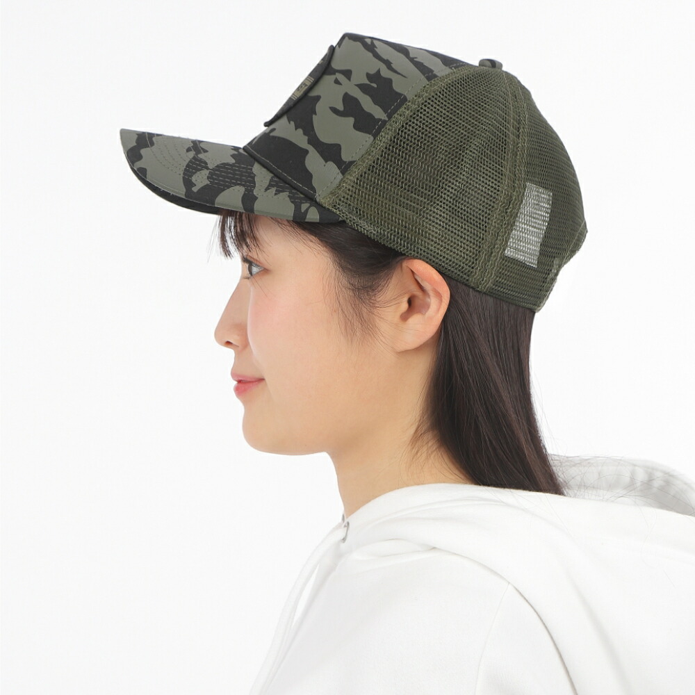 楽天市場】帽子 キャップ メッシュ 作業 カモフラ 迷彩 メンズ