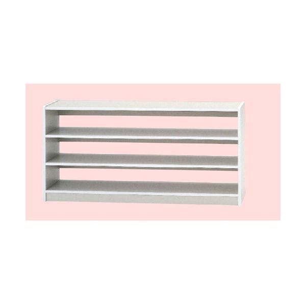 楽天市場】モンテッソーリ モンテ 新教材教具棚 3段白 おもちゃ 知育