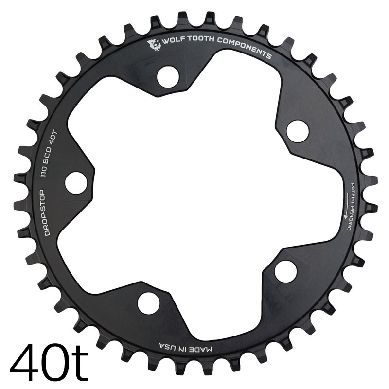 楽天市場】ウルフトゥース シングルチェーンリング FT 5アーム