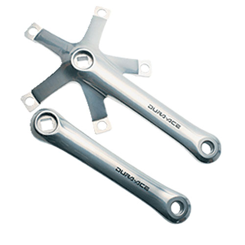 楽天市場】シマノ デュラエースTrack クランクセット FC-7600 クランク