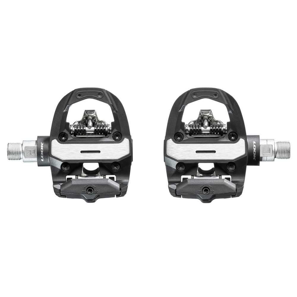 楽天市場】LOOK インドア デュアル DELTA/SPD対応 ペダル (1028