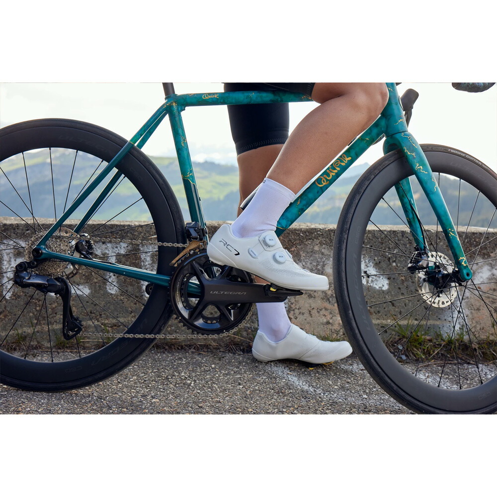 楽天市場】シマノ SH-RC703 ホワイト ノーマルタイプ SPD-SL シューズ