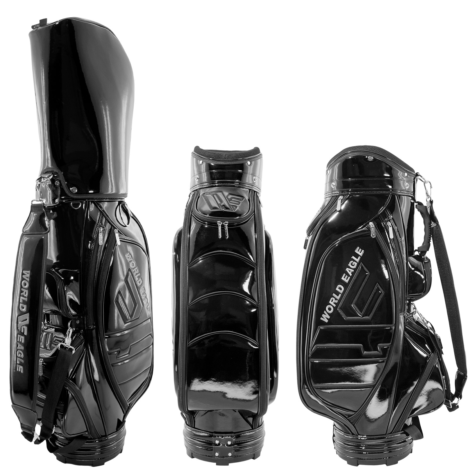 楽天市場】ワールドイーグル ゴルフバッグ 上質な高級感漂うオシャレな