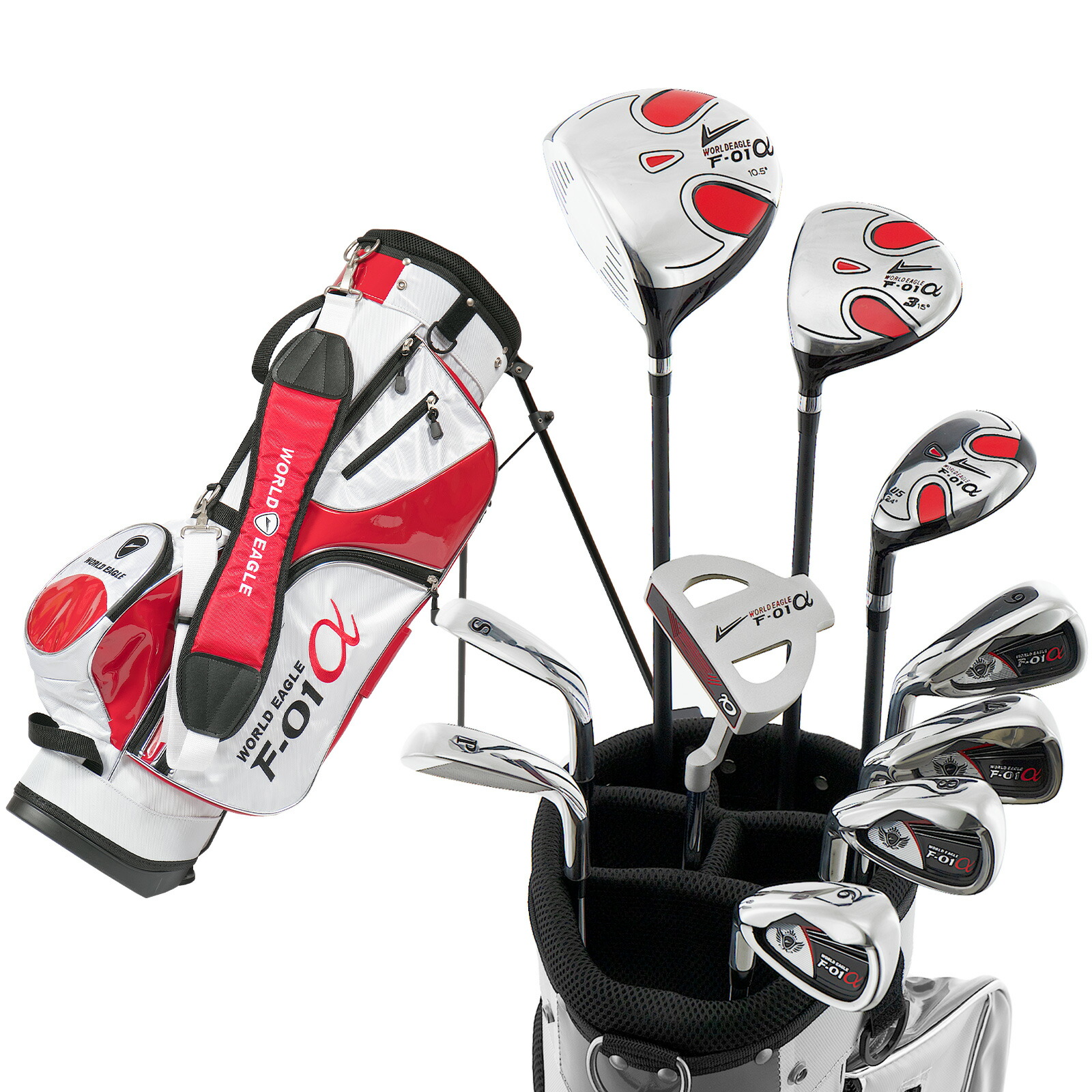 楽天市場】ワールドイーグル F-01α 13点メンズセット 人気 ランキング