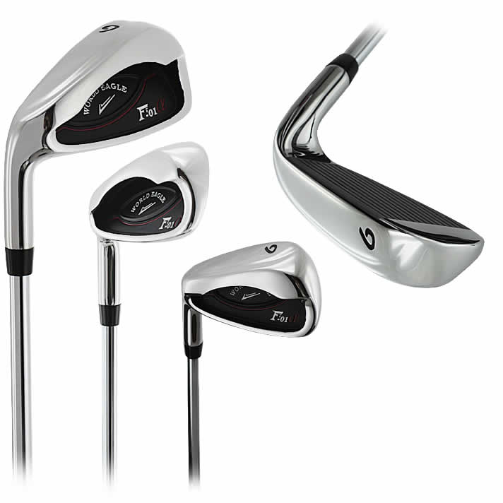 楽天市場】ワールドイーグル F-01αクロスモデル メンズ アイアン6本