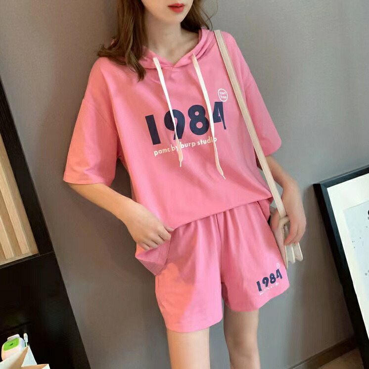 楽天市場】Tシャツ+ショートパンツ 2点セット セットアップ 上下セット