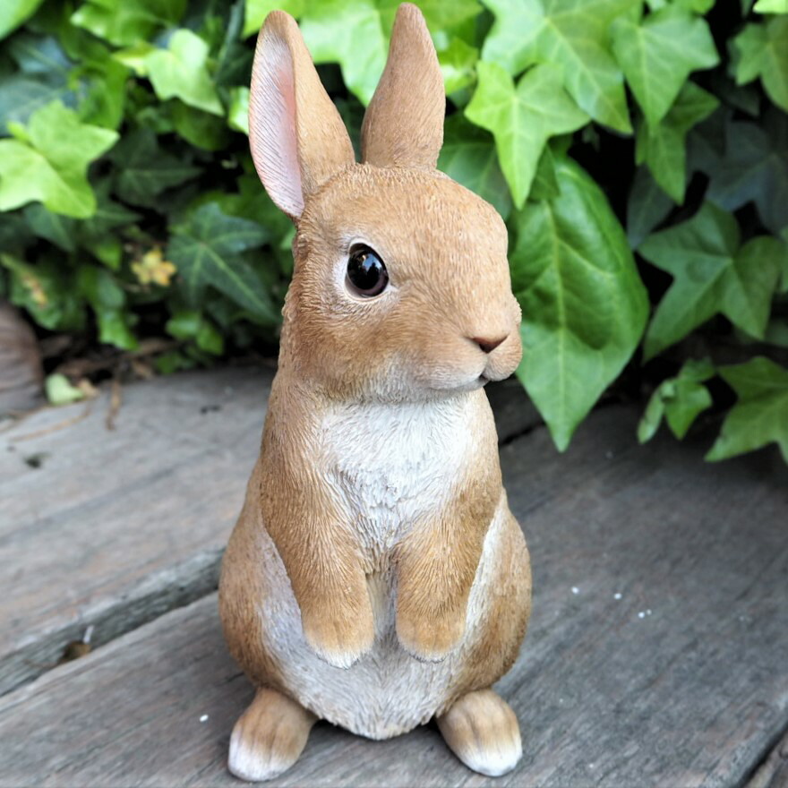 楽天市場】うさぎの置物 ミニフレンドラビット親子4匹セット