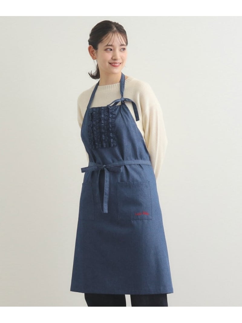 ☆美品☆ ラルフローレン エプロン サッカー生地 ☆美品☆ ラルフ