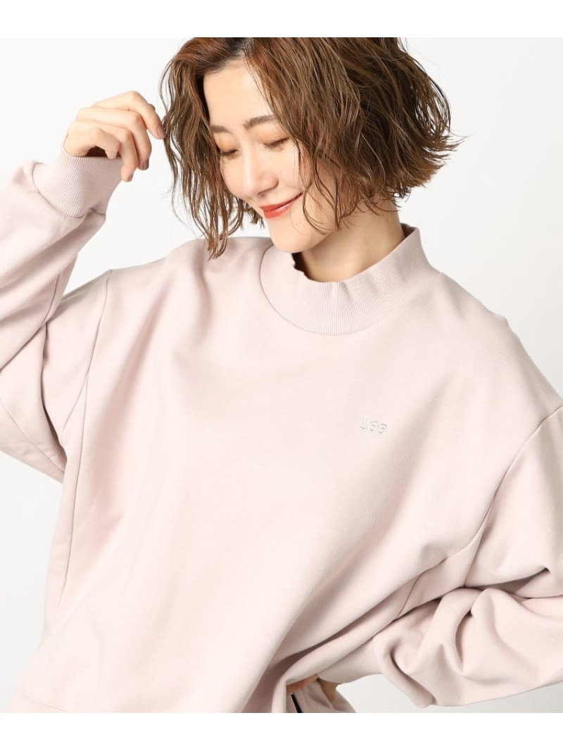 楽天市場】【SALE／9%OFF】Lee モックネックスウェット grove グローブ