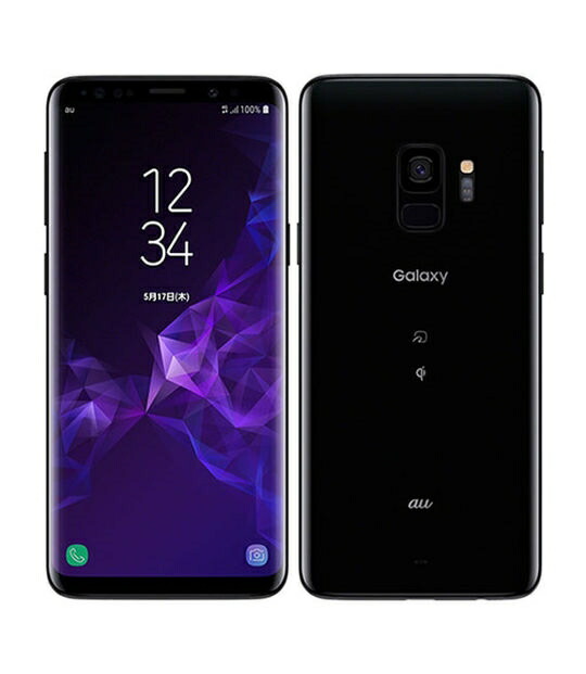 楽天市場】【中古】Galaxy S9 64GB ミッドナイトブラック ライラック